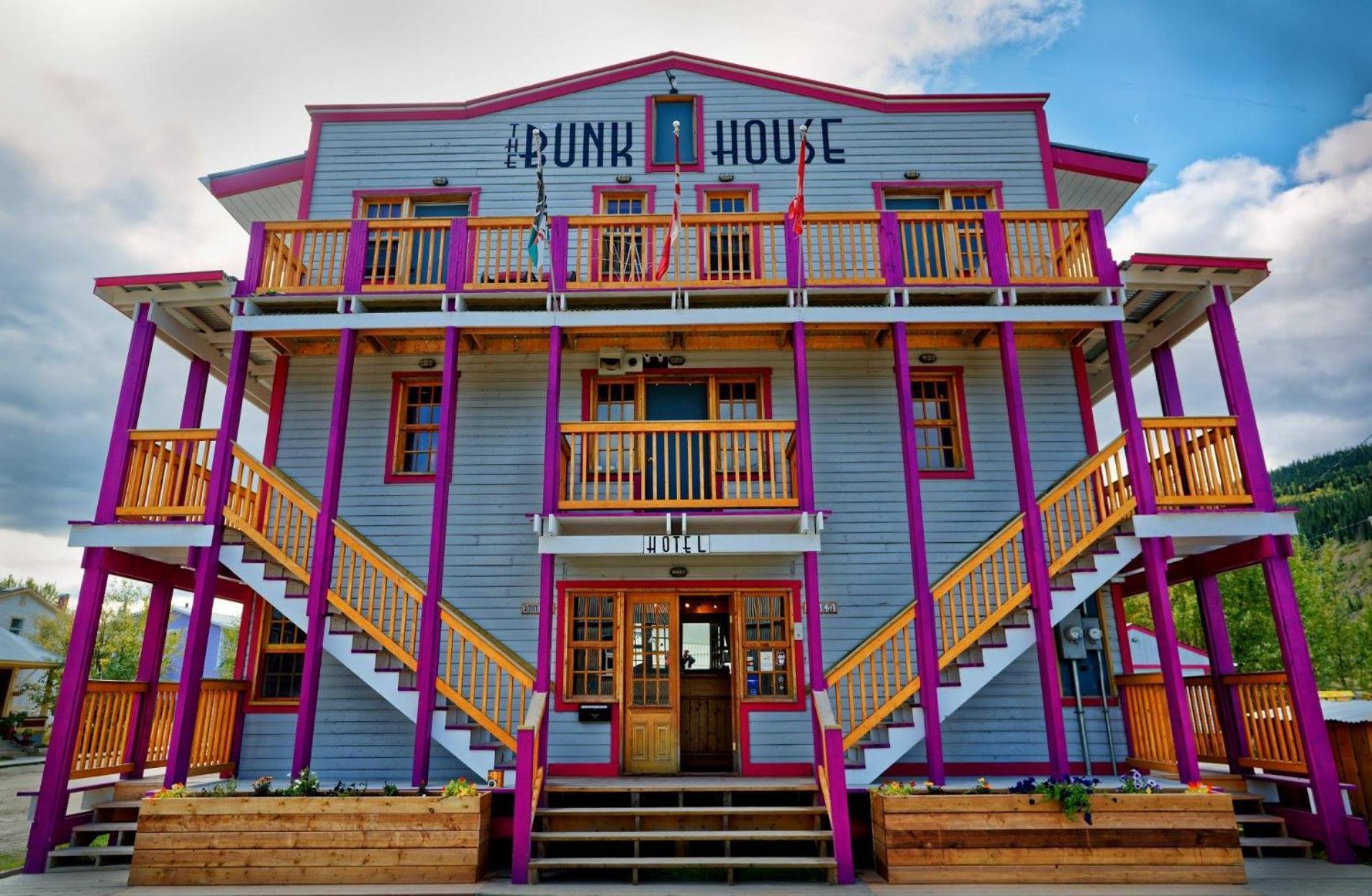 The Bunkhouse Ξενοδοχείο Dawson City Εξωτερικό φωτογραφία